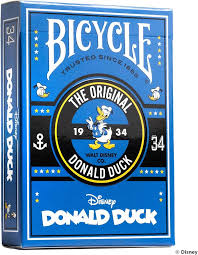BICYCLE - Disney - Donald Duck Classic Playing Cards