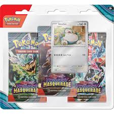 Pokémon Scarlet & Violet - Twilight Masquerade - 3-Pack Blister