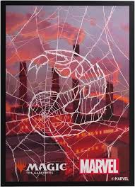 Magic: the Gathering - Marvel's Spider-man Premium Art Sleeves - Mountain (105ct)