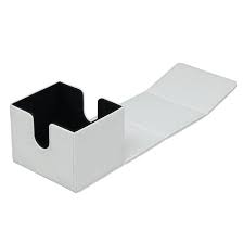 Ultra Pro: Alcove Edge Deck Box- VIVID White
