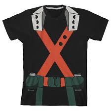 My Hero Academia - Bakugo Youth Cosplay Shirt