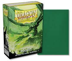 Dragon Shield Japanese-Size - Dual Matte - Might