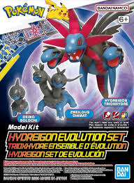 Pokémon Hydreigon Evolution Set