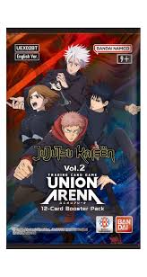 Union Arena - Jujutsu Kaisen Vol. 2 Booster Pack