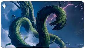 Ultra Pro Holofoil Playmat - MTG Wilds of Eldraine: Restless Vinestalk