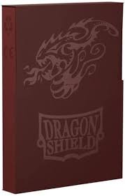 Dragon Shield - Cube Shell - Blood Red