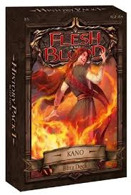 Flesh and Blood History Pack 1 Blitz Deck: Kano