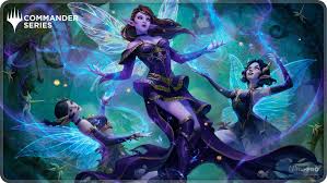 Ultra Pro - MTG Playmat - Commander Series Fan Vote 3 "Alela" Stitched Playmat