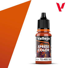 Vallejo - Xpress Color - Martian Orange