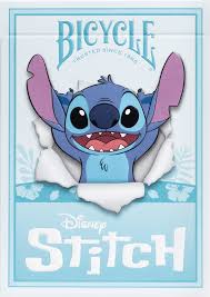 BICYCLE - Disney - Stitch Playing cards