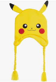 POKÉMON - Big Face Pikachu Laplander Beanie