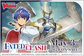 CardFight!! Vanguard Fated Clash Booster Pack