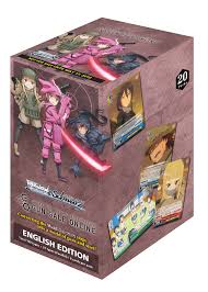 Weiss Schwarz - SAO Alternative - Gun Gale Online - Booster Box REPRINT