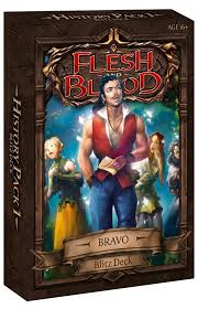 Flesh and Blood History Pack 1 Blitz Deck: Bravo