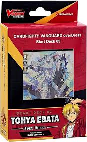 Cardfight!! Vanguard - overDress - Tohya Ebata Apex Predator - Starter Deck