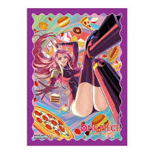 One Piece Card Game Card Sleeves - Jewelrey Bonney Sleeves