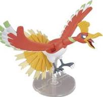 Pokémon Ho-Oh Model Kit