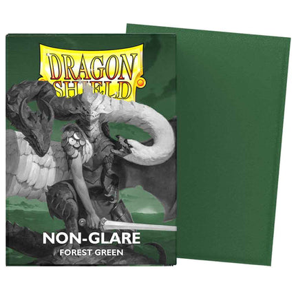 Dragon Shield Standard - NON-GLARE- Forest Green
