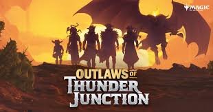MTG Outlaws of Thunder Junction Commander Party