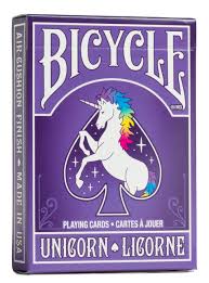 BICYCLE - Unicorn Playing Cards