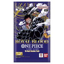 One Piece - Royal Blood (OP-10) Booster Pack