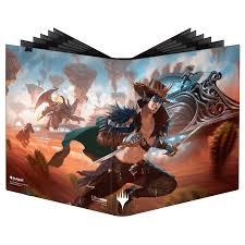 9-Pocket Pro Binder Magic the Gathering Outlaws of Thunder Junction