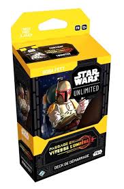 Star Wars: Unlimited - Jump to Lightspeed Spotlight Deck - Boba Fett