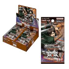 Union Arena - Attack On Titan Booster Pack