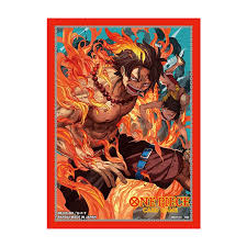 One Piece Card Game Card Sleeves - Portgas. D. Ace Sleeves