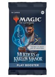 Magic: The Gathering - Murders at Karlov Manor - Play Booster Pack