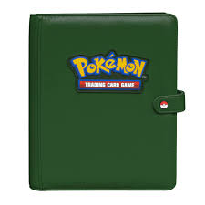 Pokémon - Green 4-Pocket Snap Binder