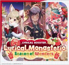 Cardfight!! Vanguard - Lyrical Monasterio Season of Wonders Booster Box