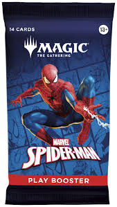 Magic: The Gathering - Universes Beyond - Spider-man Play Booster Pack