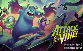 Disney Lorcana: Attack Of The Vine! - Pre-Release Event July 19th 2026 2PM