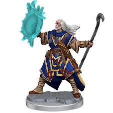 Pathfinder Battles: Legendary Cuts - Male Human Wizard