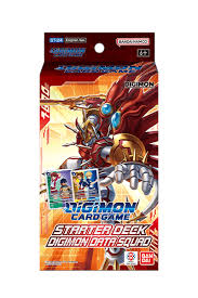 Digimon Card Game - Data Squad Starter Deck