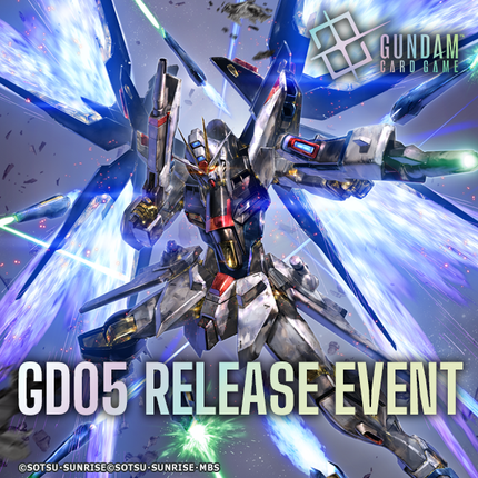 Gundam Card Game - (GD05) Freedom Ascension Release Event - Sunday, August 2, 2026