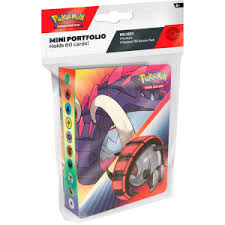 Pokémon Temporal Forces Mini Portfolio