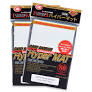 KMC Hyper MAT standard sized sleeves - White