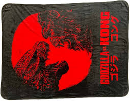 GODZILLA VS KONG Digital Print Throw