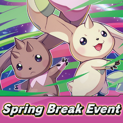 Digimon Spring Break Event #2