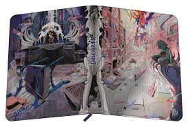 Magic: The Gathering - Xenoskin Zipfolio 360 - "Porcelain Gallery"