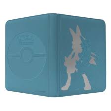 Ultra Pro Pokemon Lucario 9-Pocket Zippered Binder