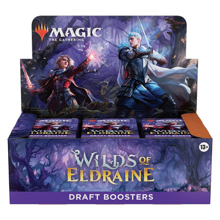 Magic: The Gathering Wilds of Eldraine Draft Booster Box