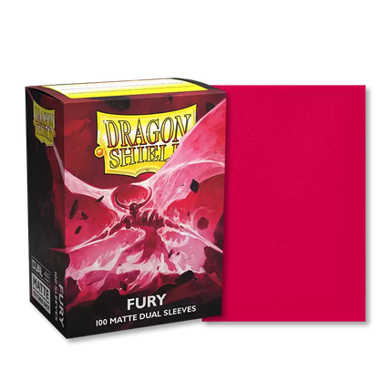 Dragon Shield Fury Matte Dual