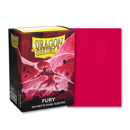 Dragon Shield Standard - Dual Matte - Fury