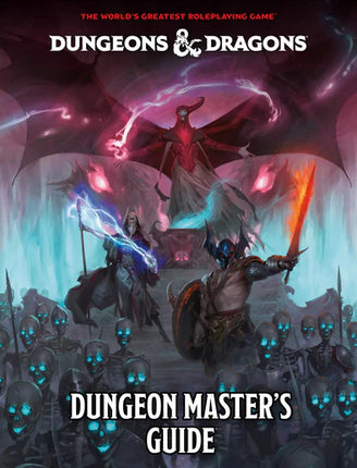 Dungeons & Dragons - 5th Edition - Dungeon Master's Guide 2024 (HC)