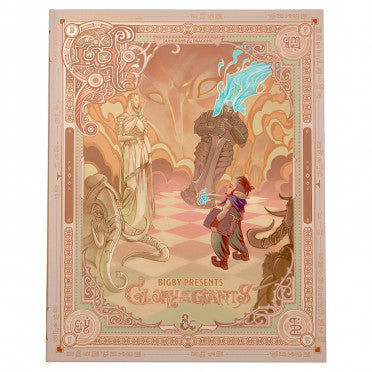 Bigby Presents: Glory of the Giants (Alternative artwork) (Dungeons & Dragons Expansion Book)