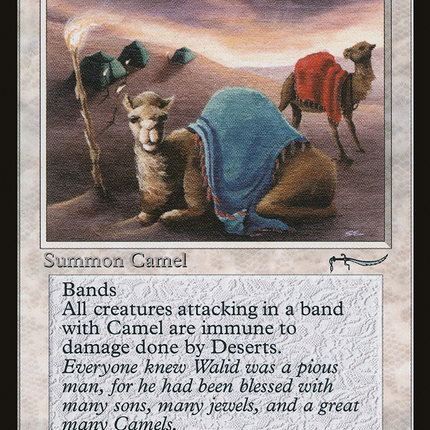 Camel [Arabian Nights]