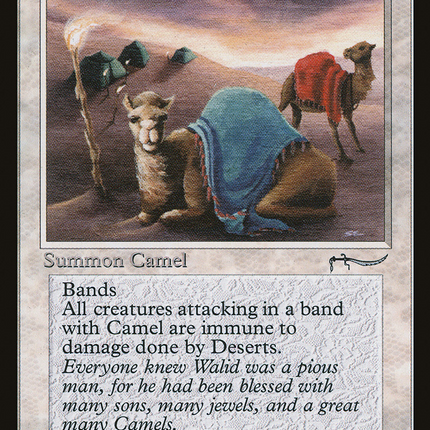 Camel [Arabian Nights]